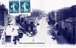 SP p- 020- Rue de Mostaganem
